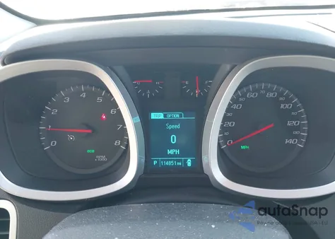 2015 Chevrolet Equinox 1Lt z USA, uszkodzony, nr VIN 1GNALBEK5FZ130529